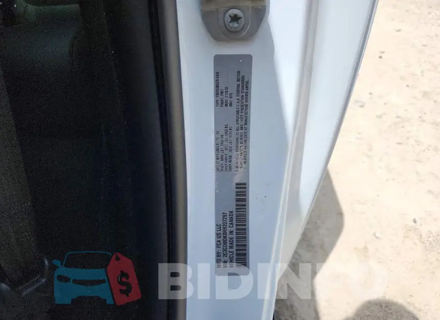 2C3CDBDK8RR207297 Photo# 12