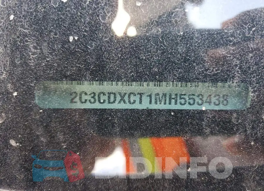 2C3CDXCT1MH553438 Photo# 12