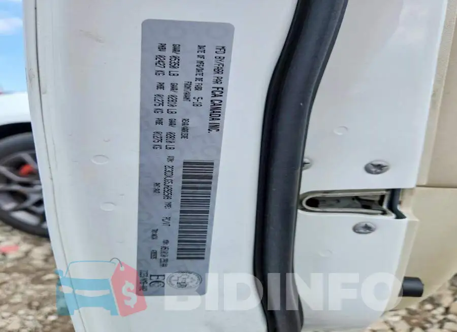 2C3CDXJG5JH292509 Photo# 12