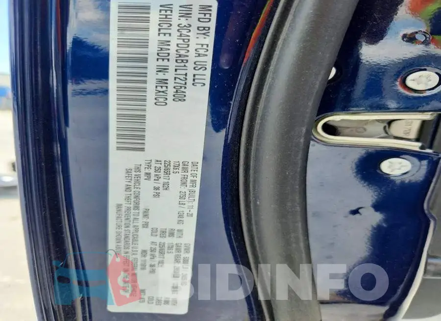 3C4PDCAB1LT276408 Photo# 14