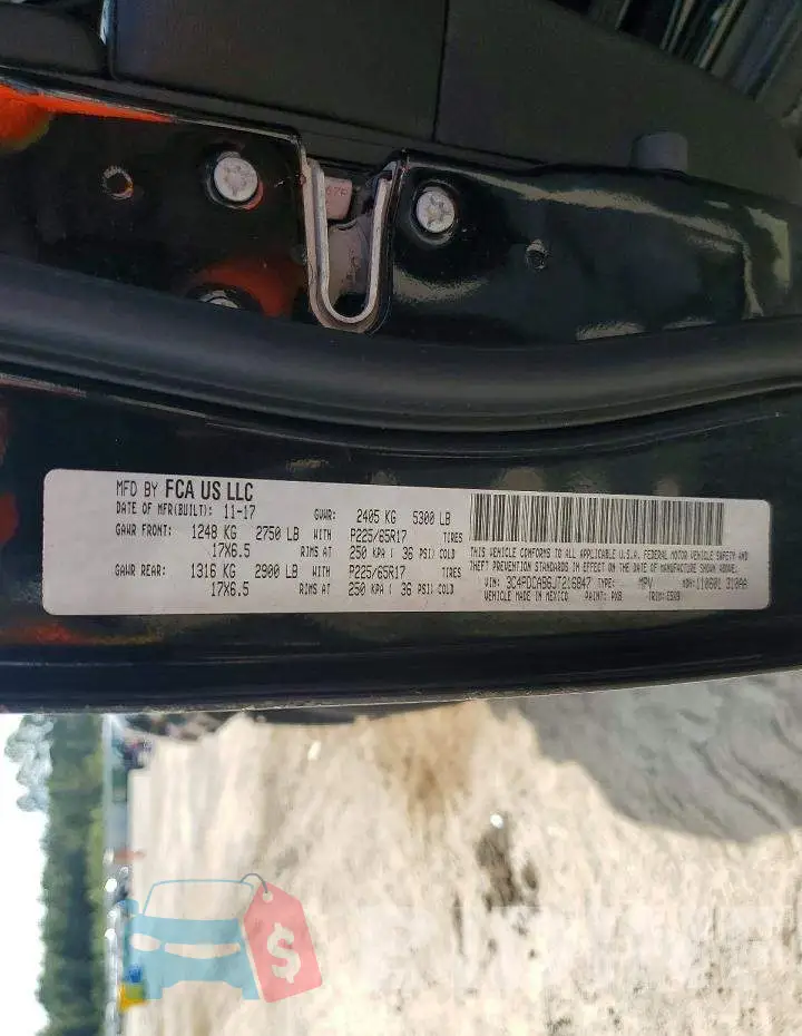 3C4PDCAB6JT216847 Photo# 14