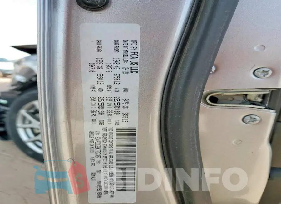 3C4PDCEG9KT717397 Photo# 13
