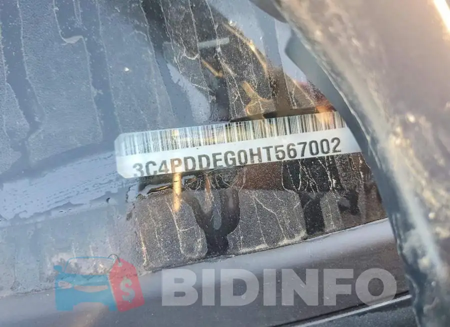 3C4PDDEG0HT567002 Photo# 13