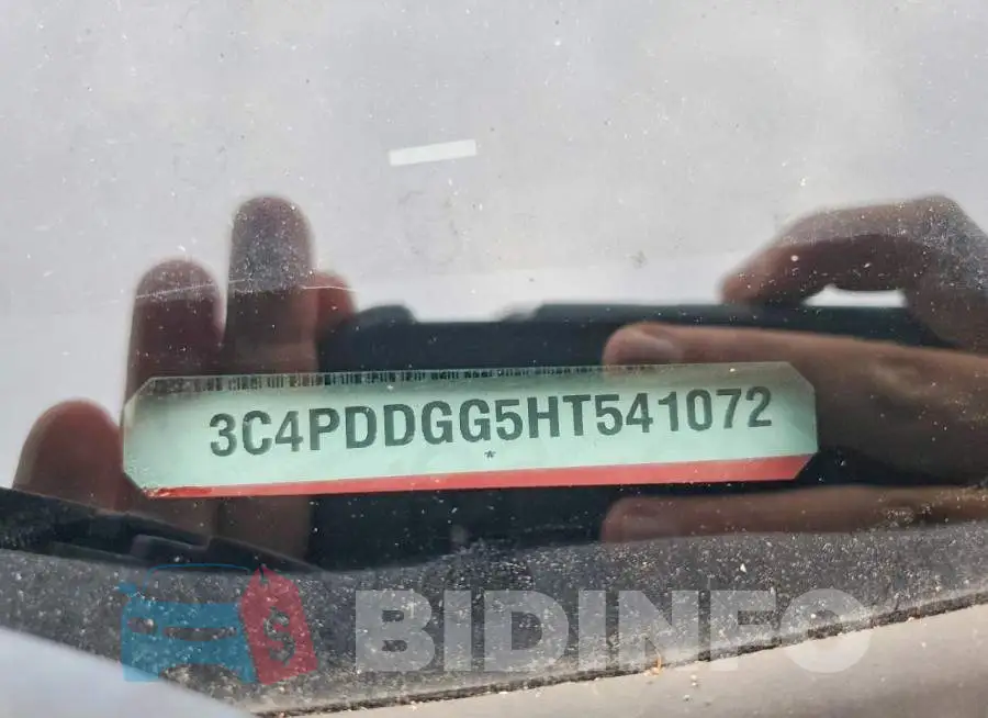 3C4PDDGG5HT541072 Photo# 13