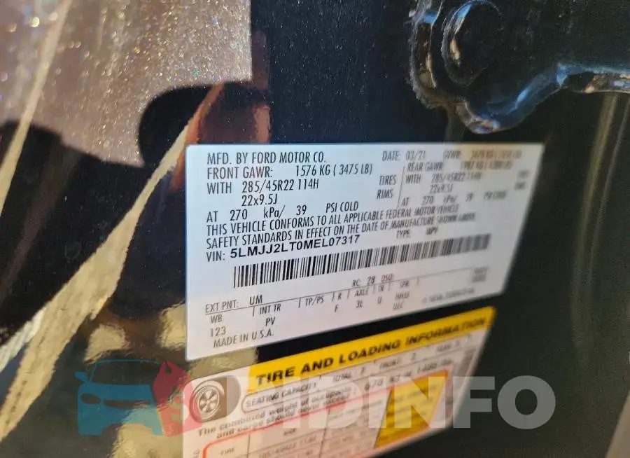 5LMJJ2LT0MEL07317 Photo# 13
