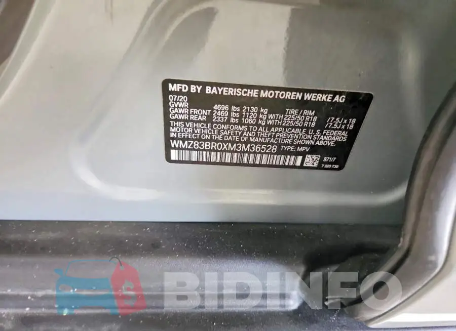 WMZ83BR0XM3M36528 Photo# 12