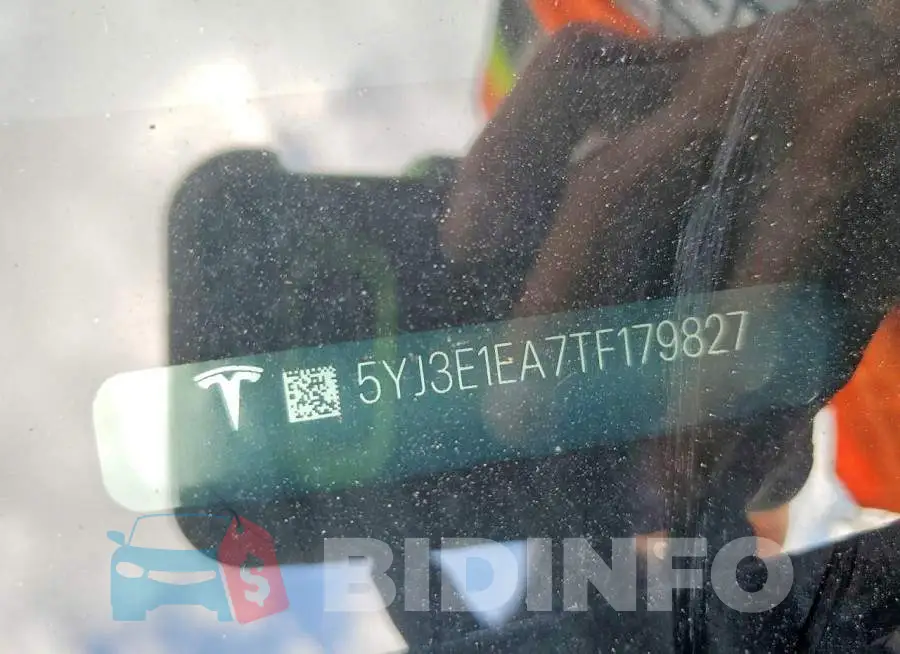 5YJ3E1EA7TF179827 Photo# 12