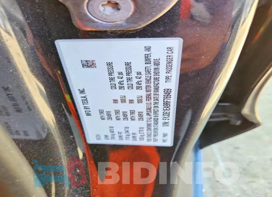 5YJ3E1EA9RF769469 Photo# 12