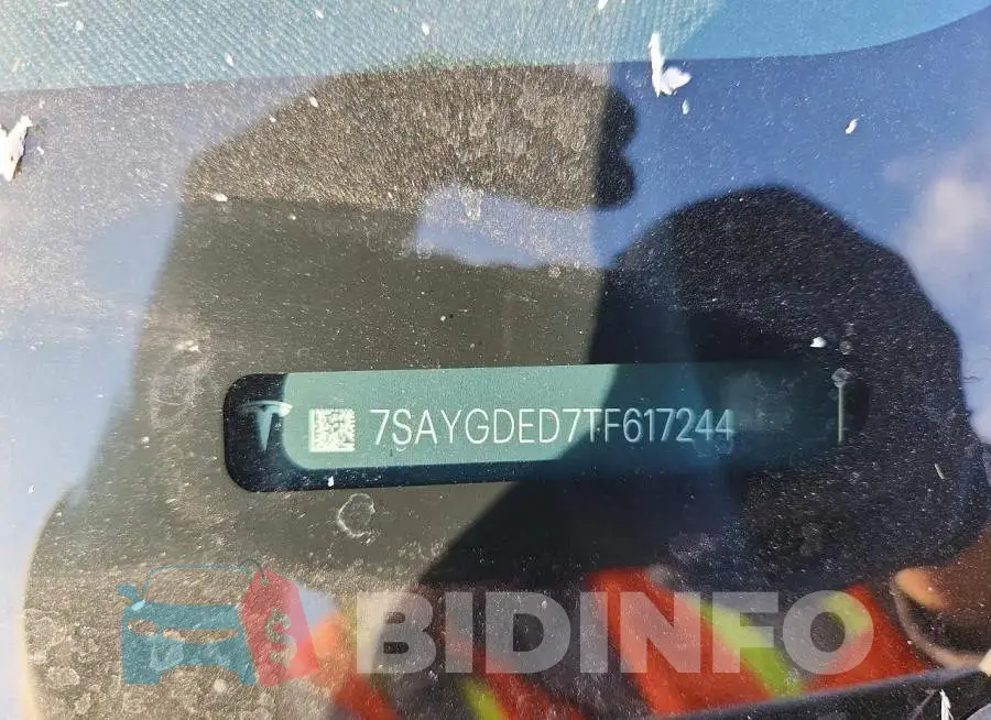 7SAYGDED7TF617244 Photo# 12
