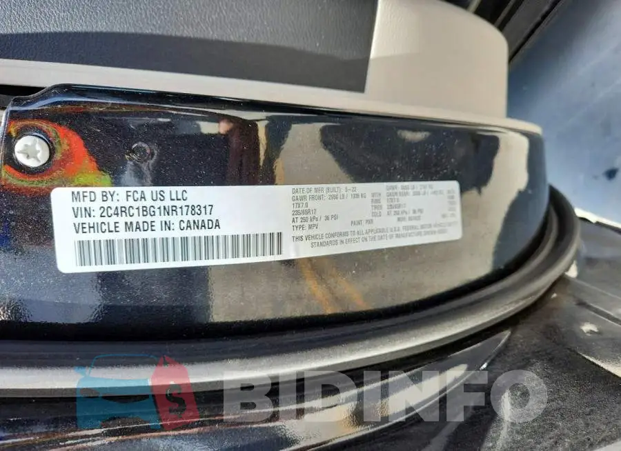 2C4RC1BG1NR178317 Photo# 13