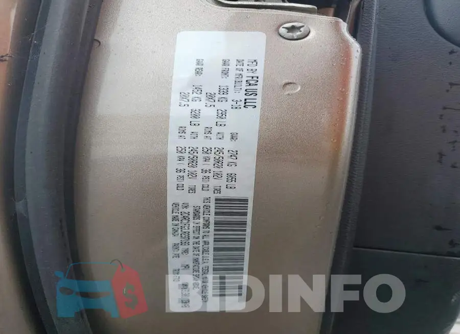 2C4RC1FG3JR237193 Photo# 13