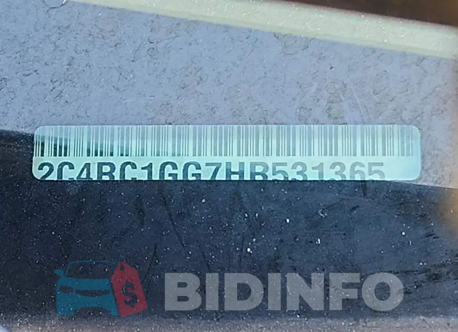 2C4RC1GG7HR531365 Photo# 13