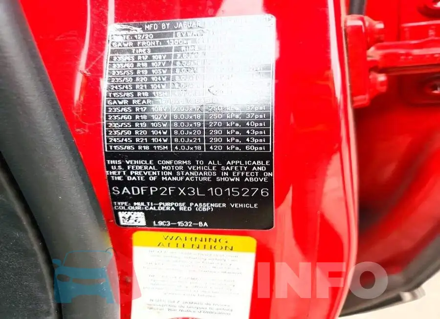SADFP2FX3L1015276 Photo# 12
