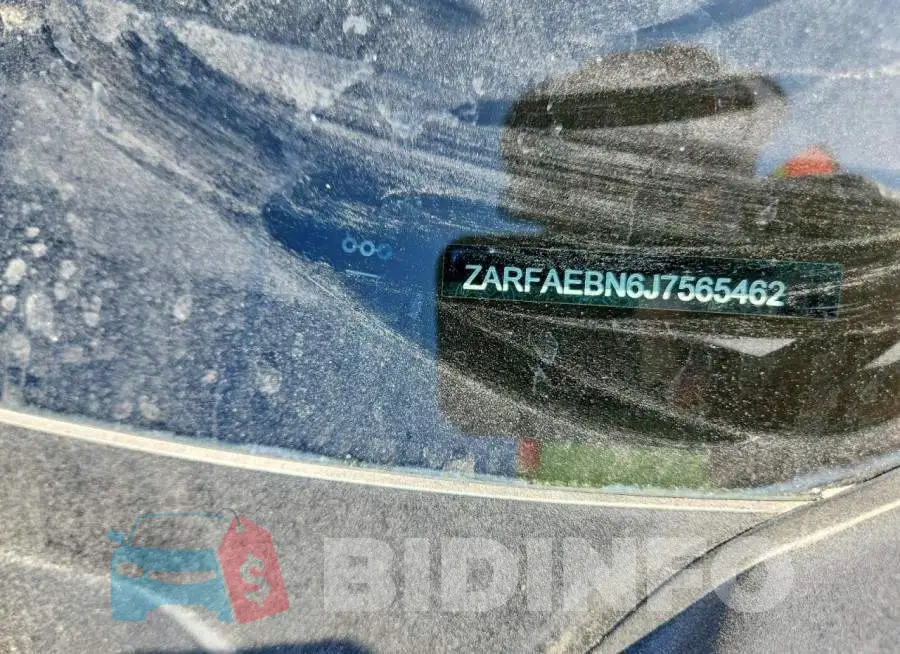 ZARFAEBN6J7565462 Photo# 12