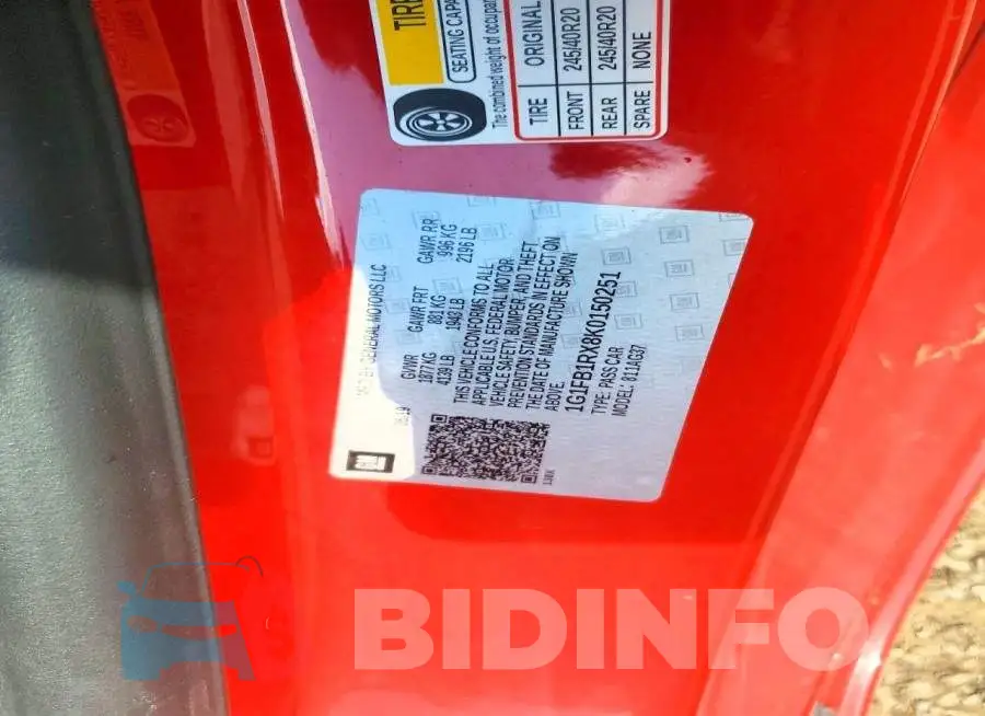 1G1FB1RX8K0150251 Photo# 12
