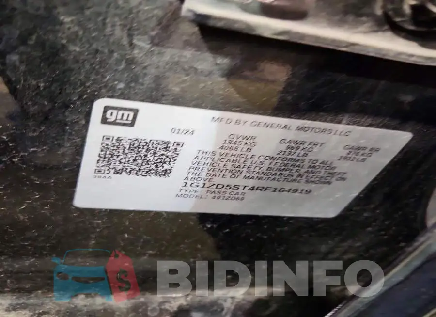 1G1ZD5ST4RF164919 Photo# 13