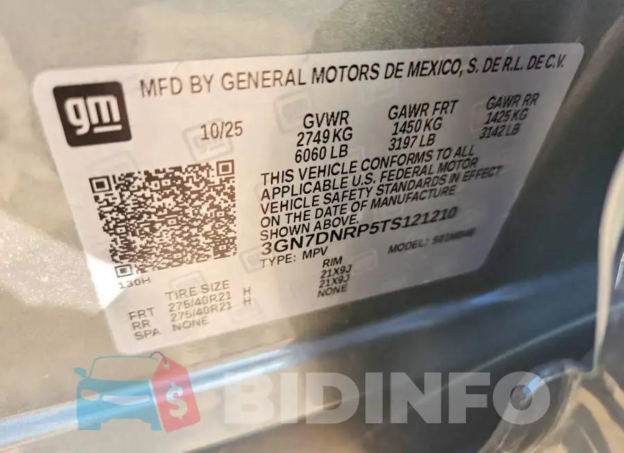 3GN7DNRP5TS121210 Photo# 12