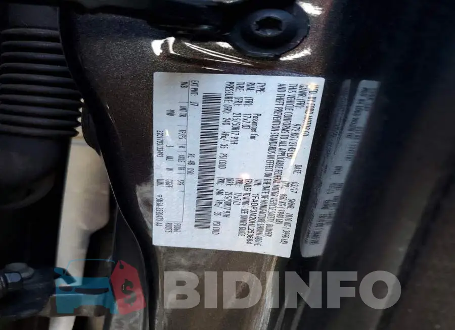 1FADP3M20HL253684 Photo# 12