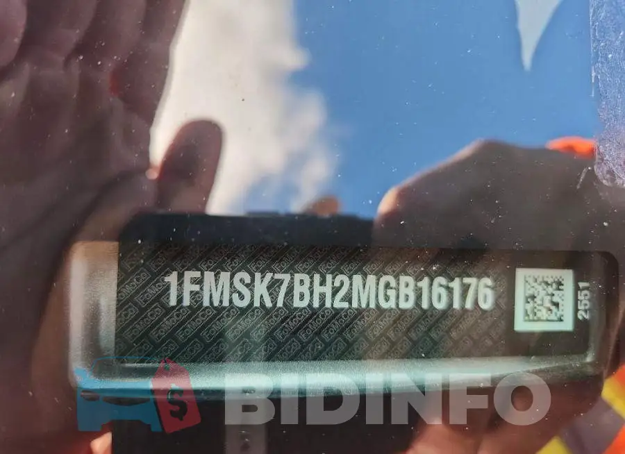 1FMSK7BH2MGB16176 Photo# 13