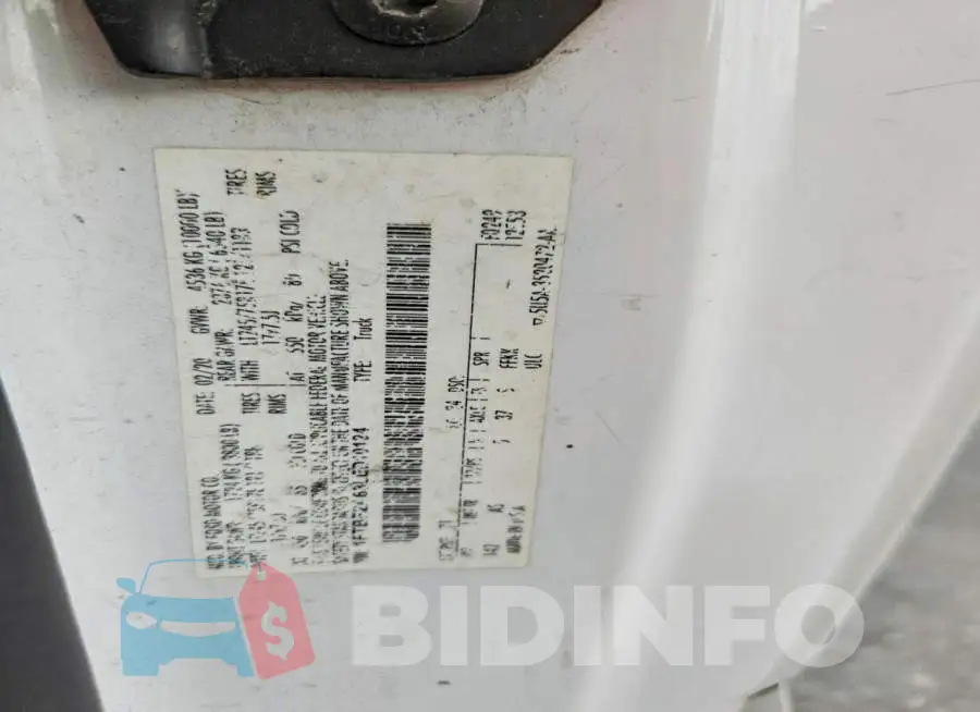 1FTBF2A63LED10124 Photo# 12