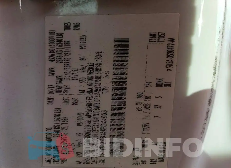 1FTBF2B64HED44093 Photo# 12