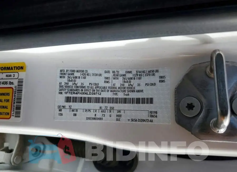 1FTER4FHXNLD39712 Photo# 13