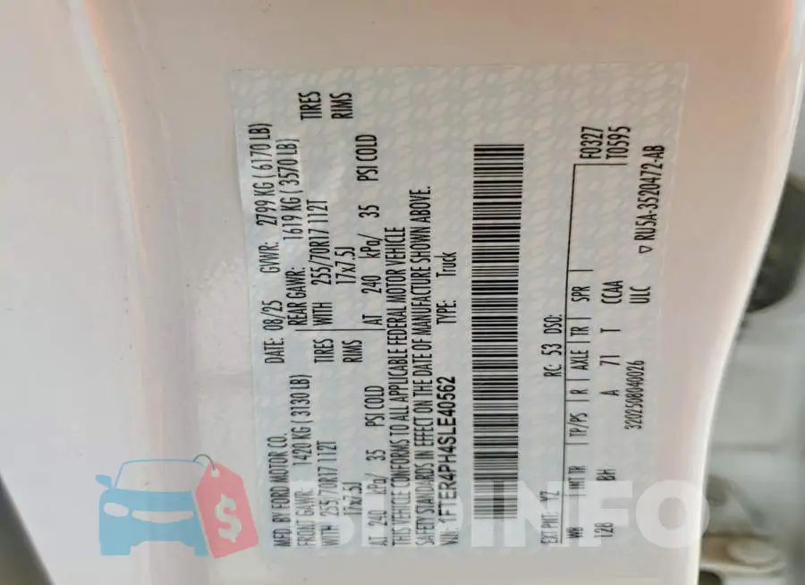 1FTER4PH4SLE40562 Photo# 12