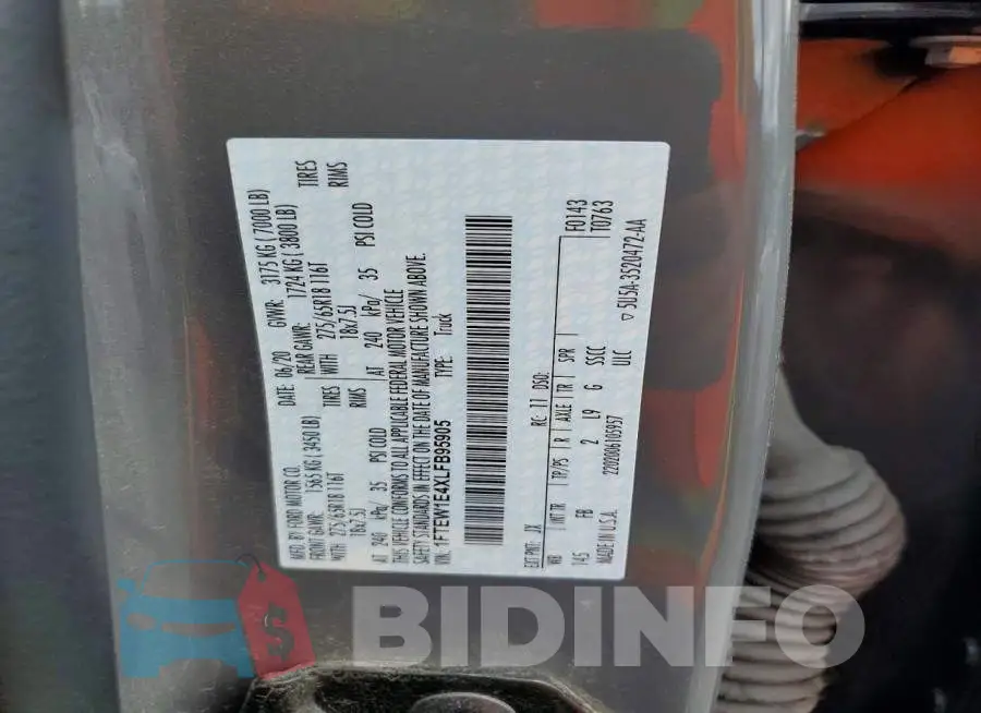 1FTEW1E4XLFB95905 Photo# 12
