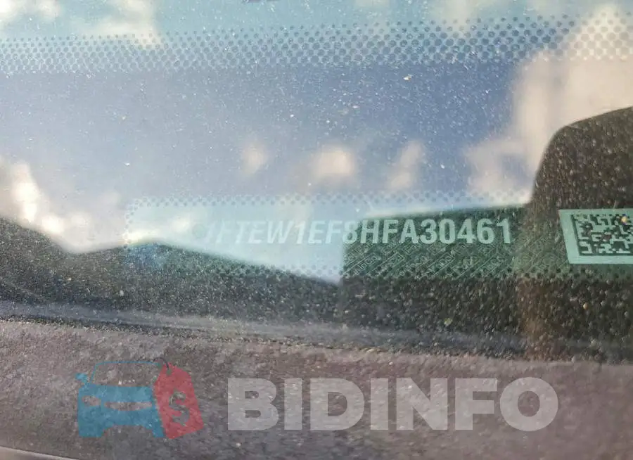 1FTEW1EF8HFA30461 Photo# 12