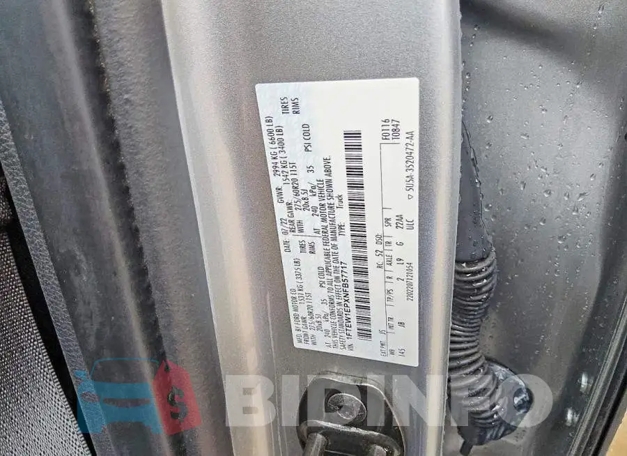 1FTEW1EPXNFB57717 Photo# 13