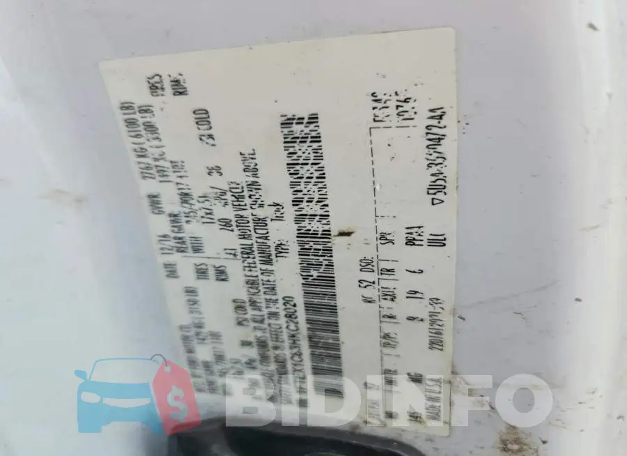 1FTEX1C83HKC28020 Photo# 12