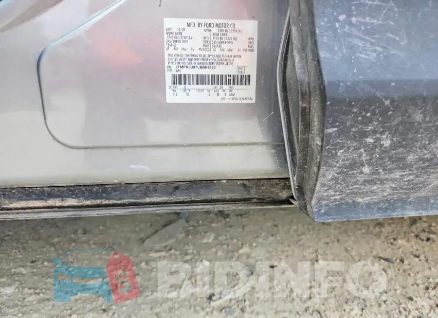 2FMPK3J97LBB61242 Photo# 13