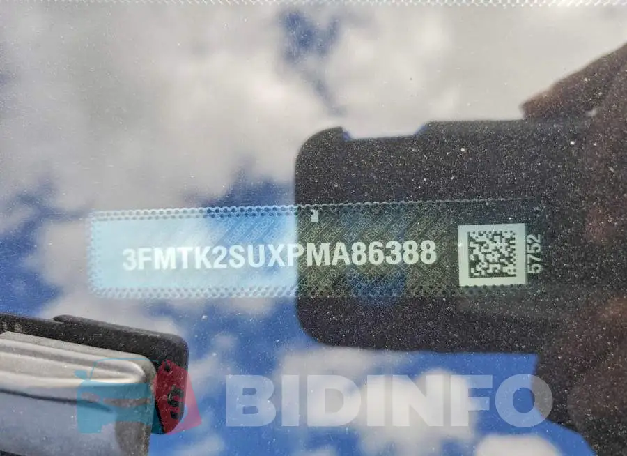 3FMTK2SUXPMA86388 Photo# 13
