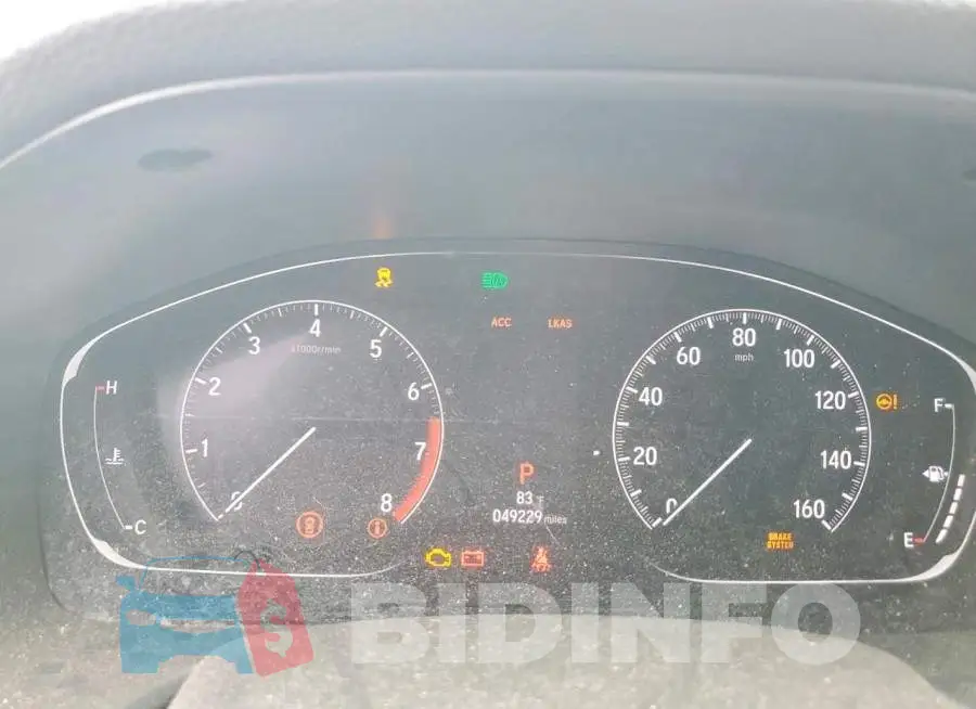 1HGCV1F11KA154106 Photo# 9