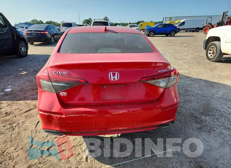 2HGFE2F57NH507251 Photo# 6