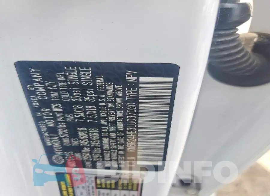 KM8R24HE3LU037030 Photo# 12