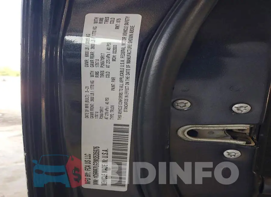 1C6RR7LG2MS535976 Photo# 12
