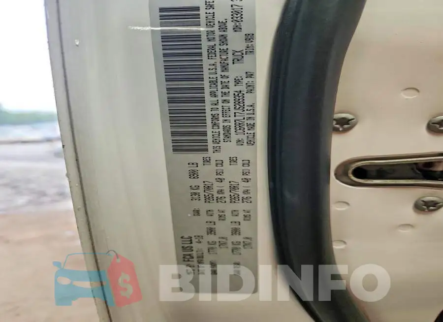 1C6RR7LT7JS289354 Photo# 12