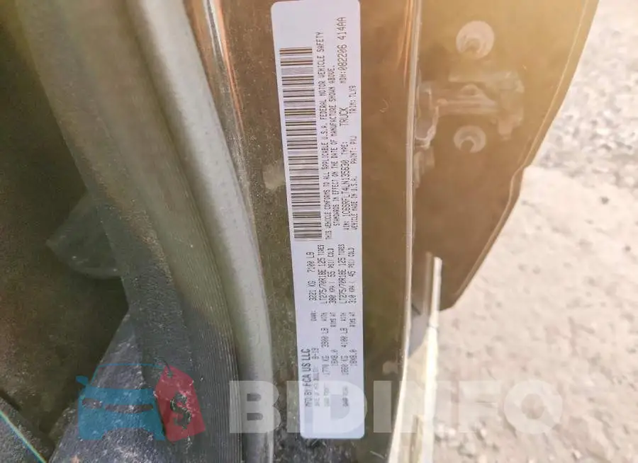 1C6SRFLT4LN135830 Photo# 12
