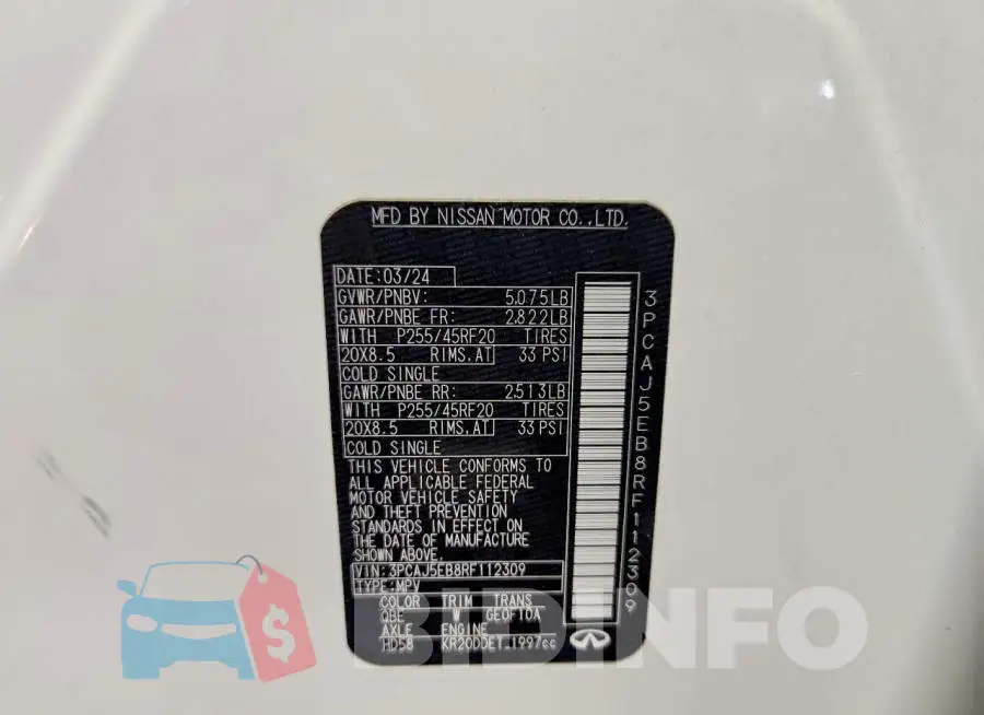 3PCAJ5EB8RF112309 Photo# 12