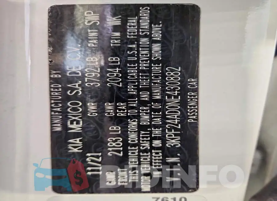 3KPF24AD0NE430882 Photo# 13