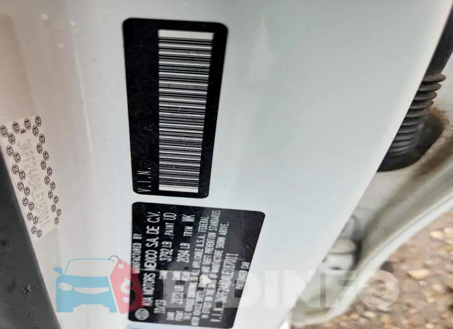 3KPF24AD4LE187011 Photo# 12