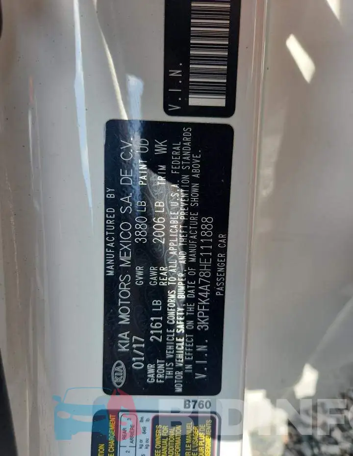 3KPFK4A78HE111888 Photo# 12