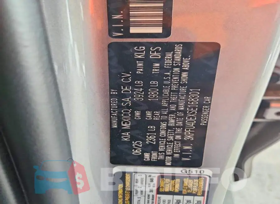 3KPFU4DEXSE168301 Photo# 12