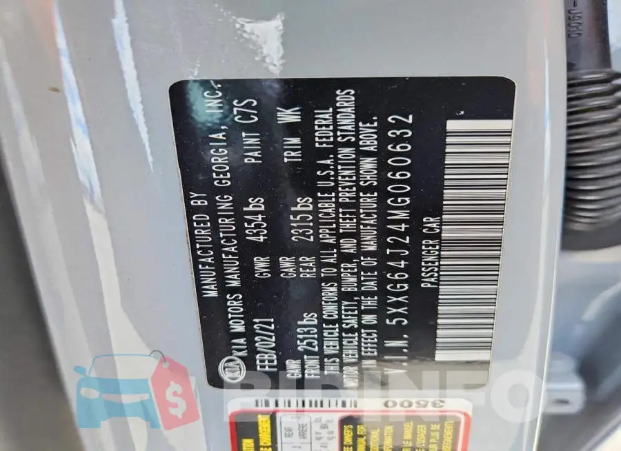 5XXG64J24MG060632 Photo# 12