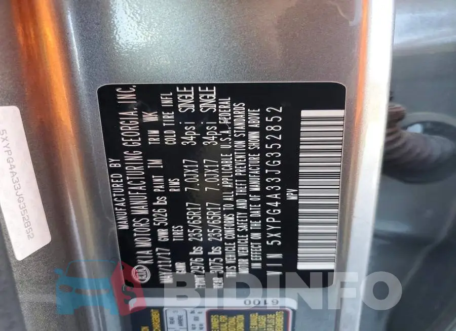 5XYPG4A33JG352852 Photo# 13