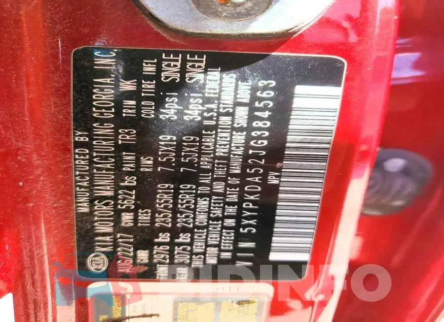 5XYPKDA52JG384563 Photo# 13