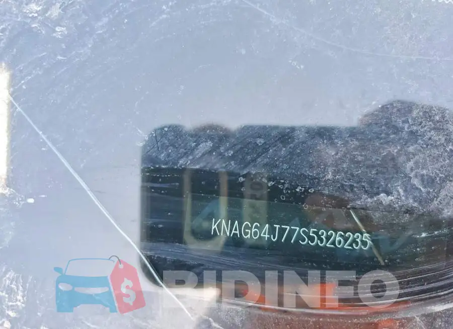 KNAG64J77S5326235 Photo# 12