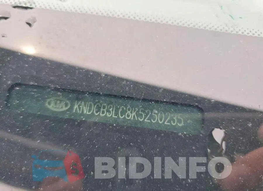 KNDCB3LC8K5250235 Photo# 13