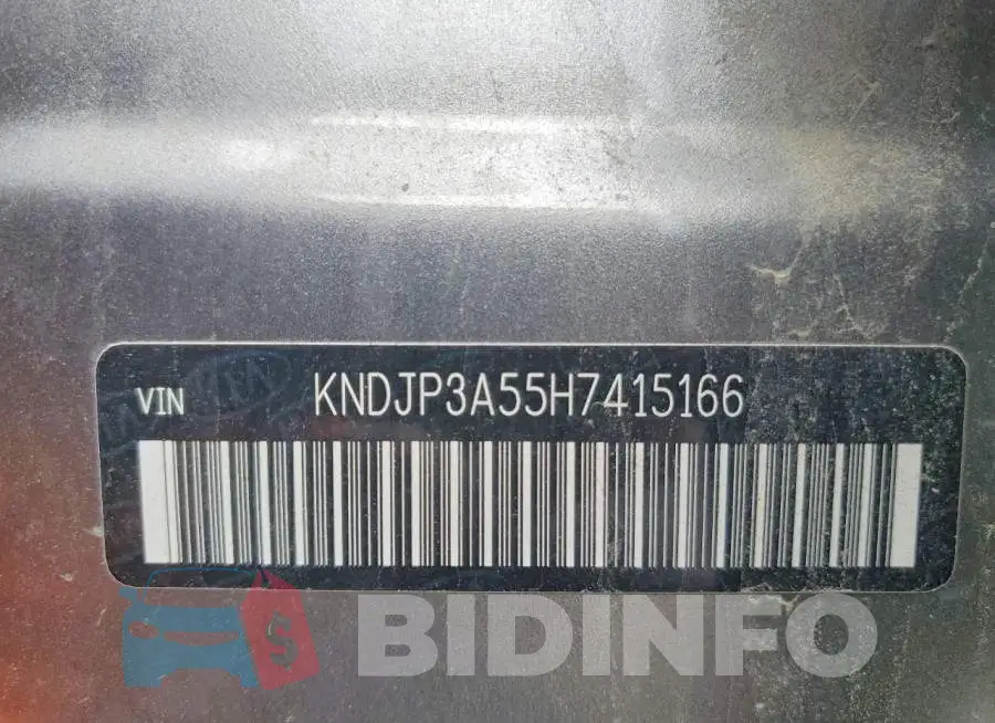 KNDJP3A55H7415166 Photo# 13